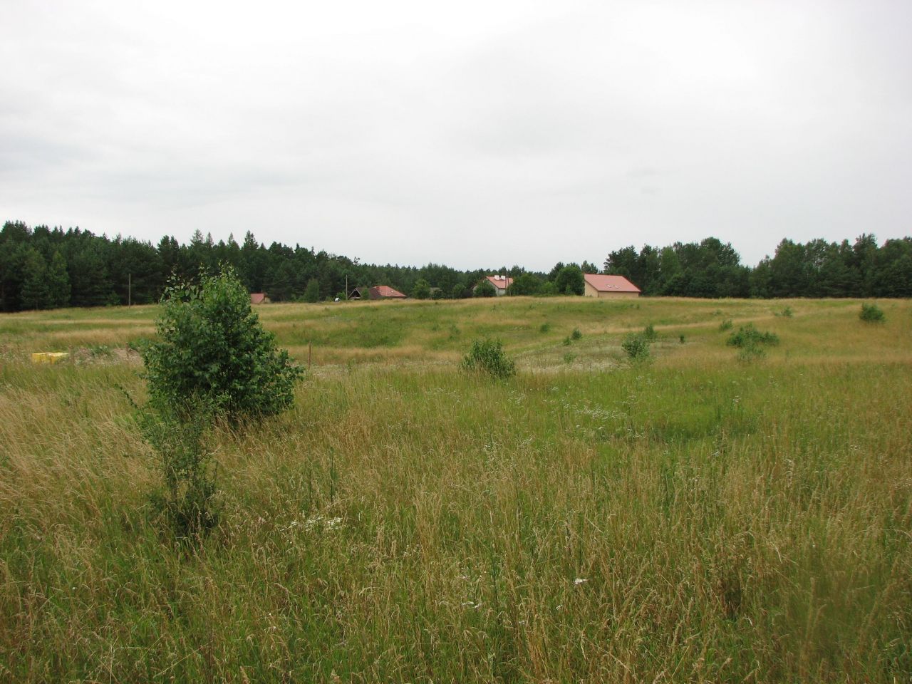 Działka budowlana Łapka. Zdjęcie 8