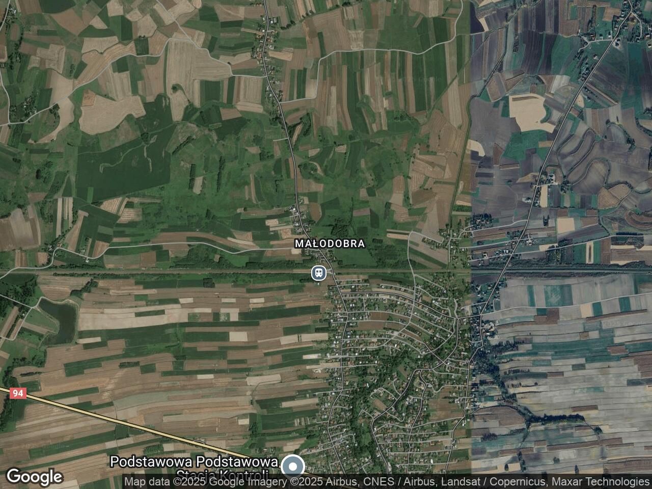 Działka rolna Kosina