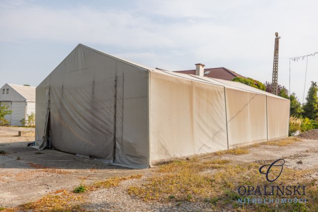 Hala/magazyn Annopol. Zdjęcie 11