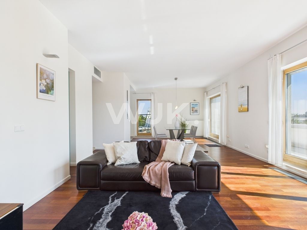 Mieszkanie 7-pokojowe Warszawa Mokotów, ul. Karola Chodkiewicza. Zdjęcie 3