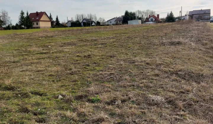 Działka budowlana Podchojny