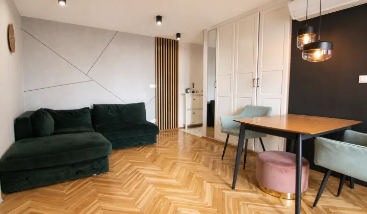 Mieszkanie 3-pokojowe Warszawa Wola, ul. Pańska