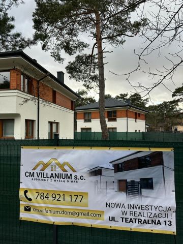 dom wolnostojący, 6 pokoi Józefów Michalin, ul. Teatralna. Zdjęcie 1