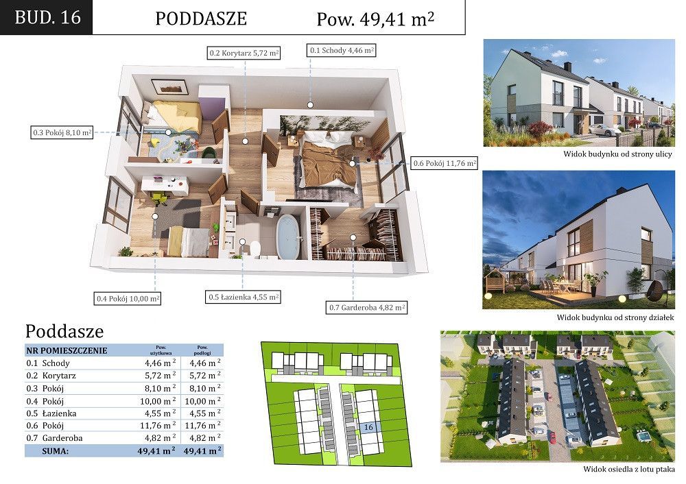 dom szeregowy, 5 pokoi Dobrzykowice. Zdjęcie 9