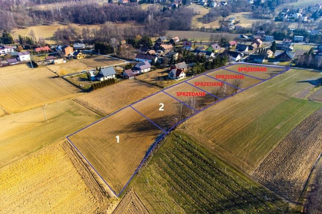 Działka budowlana Łękawica. Zdjęcie 5