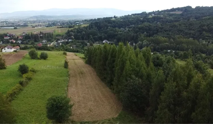 Działka rolna Niskowa