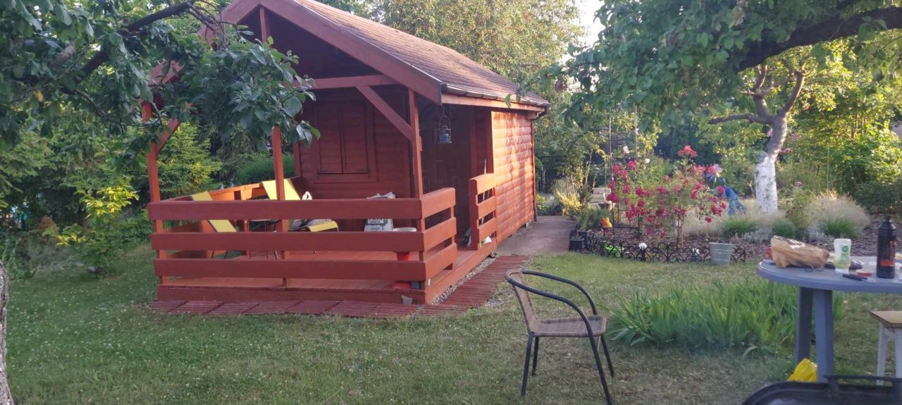 Działka rod Szczecin Bukowo, ul. Hoża