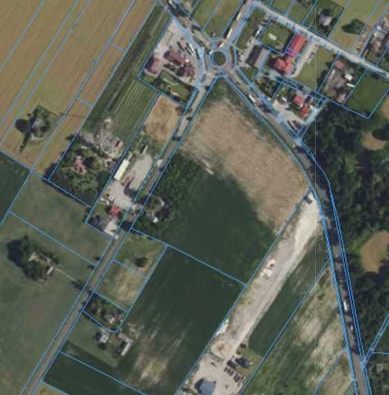 Działka budowlana Janów. Zdjęcie 2