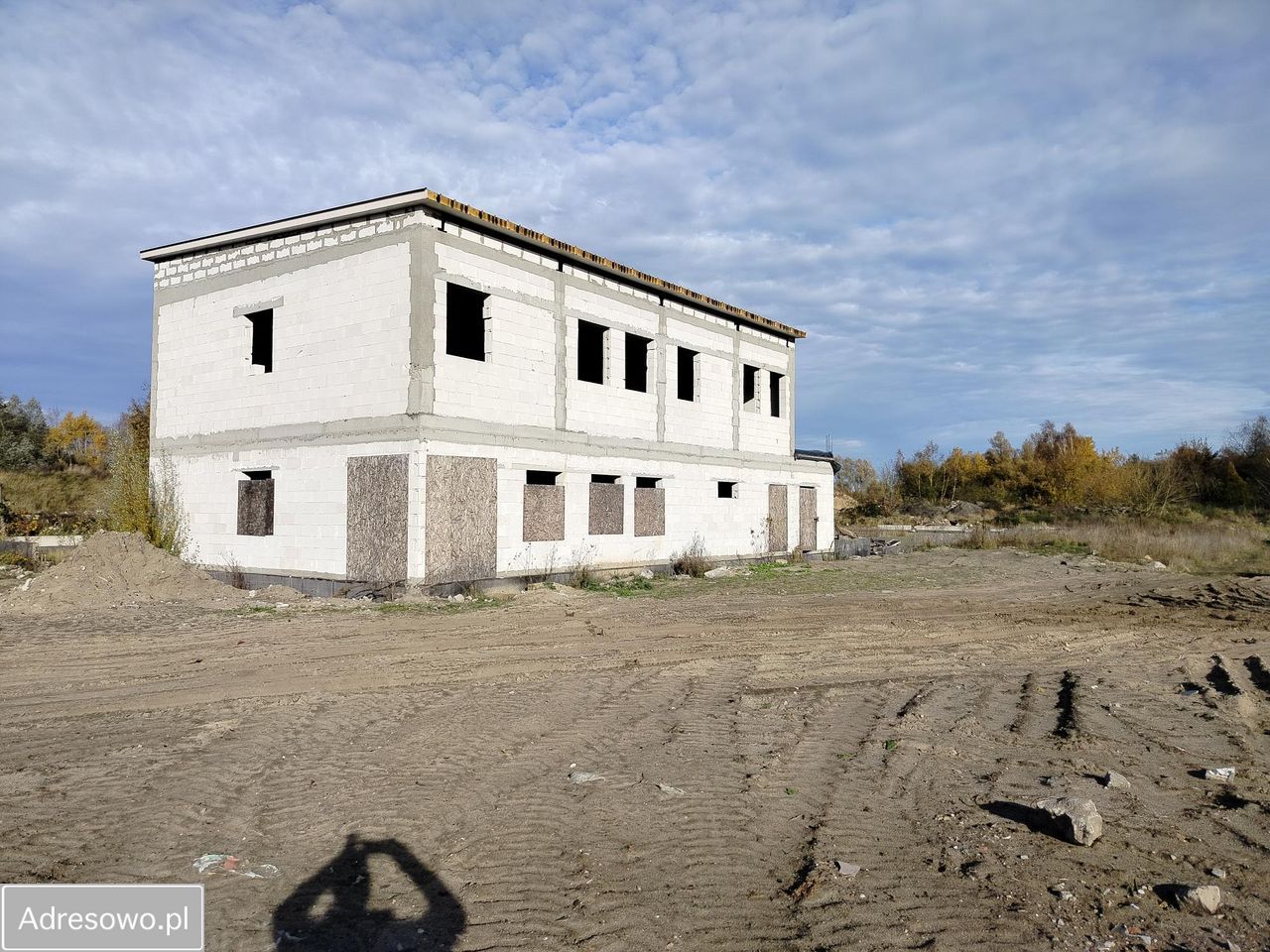 Hala/magazyn Police, ul. Przemysłowa