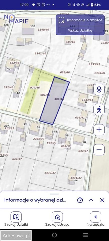 Działka budowlana Wyry. Zdjęcie 2