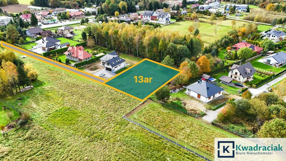 Działka budowlana Krosno, ul. gen. Józefa Bema