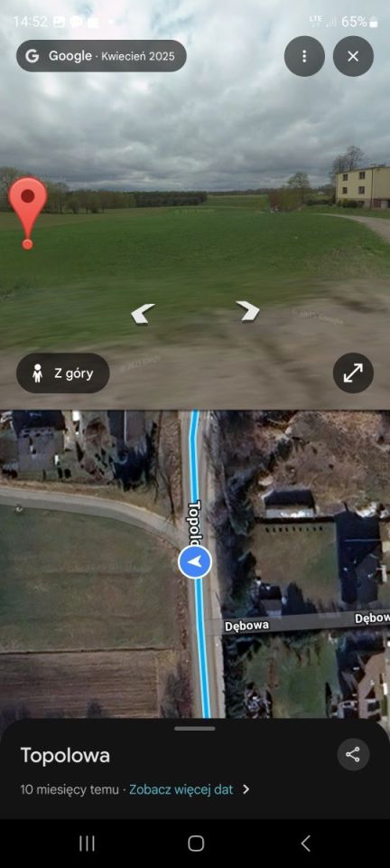 Działka budowlana Kawle Górne. Zdjęcie 3