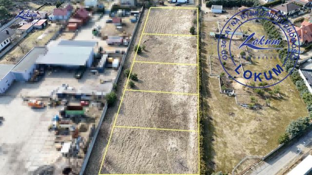 Działka budowlana Leszno, ul. Gajowa. Zdjęcie 4