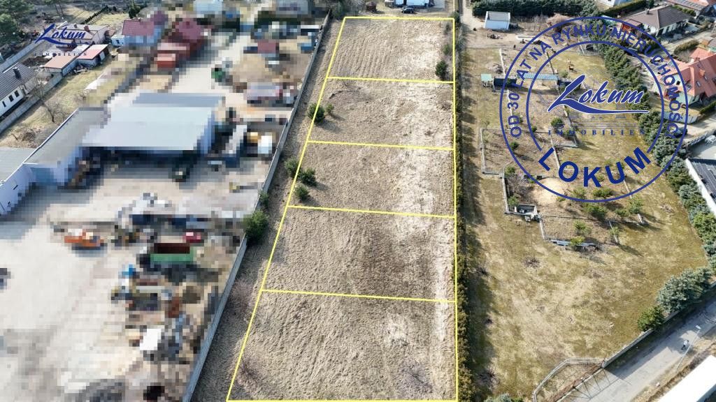 Działka budowlana Leszno, ul. Gajowa. Zdjęcie 4