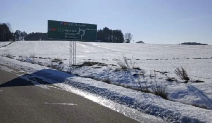 Działka inwestycyjna Prosienica