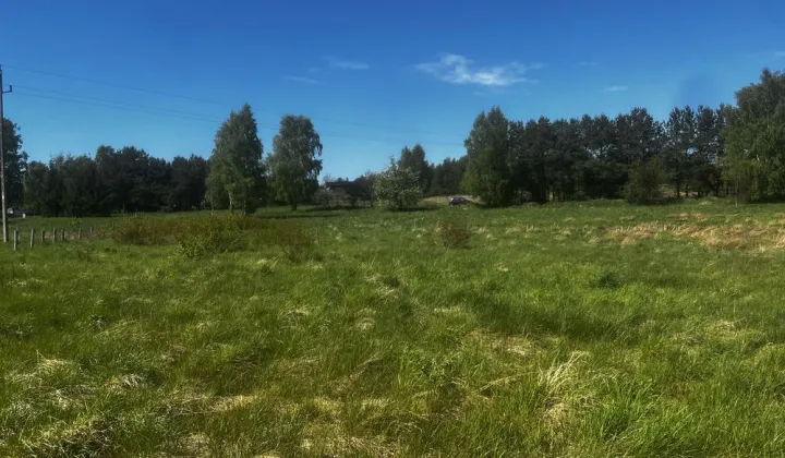 Działka rolno-budowlana Gardna Wielka