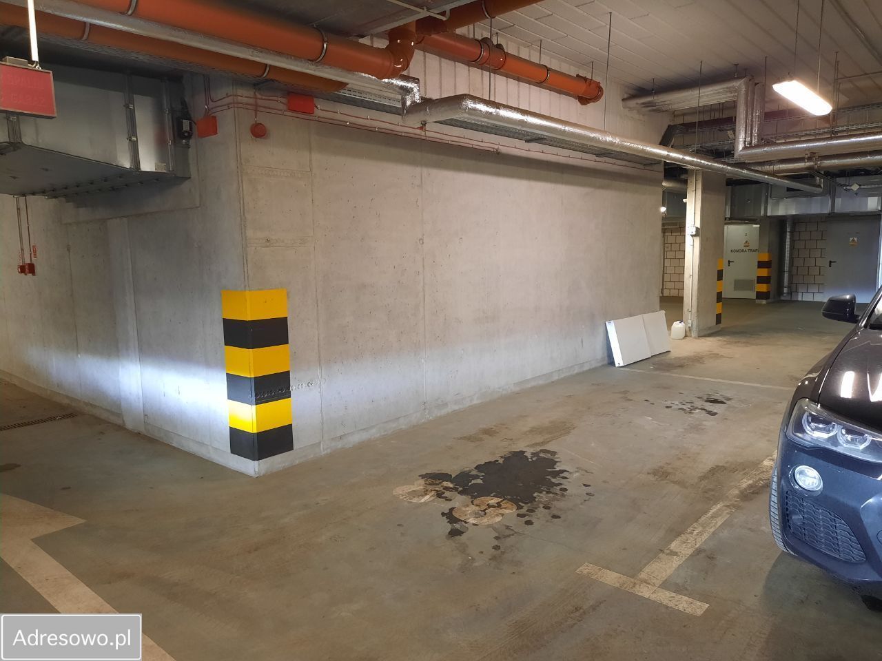 Garaż/miejsce parkingowe Kraków Podgórze, ul. Tadeusza Romanowicza