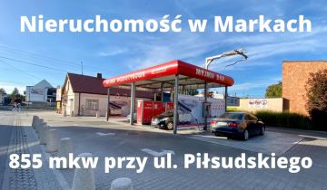Działka inwestycyjna Marki, al. marsz. Józefa Piłsudskiego