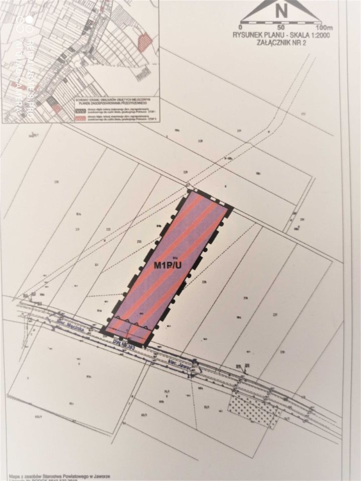Działka inwestycyjna Piotrowice. Zdjęcie 3