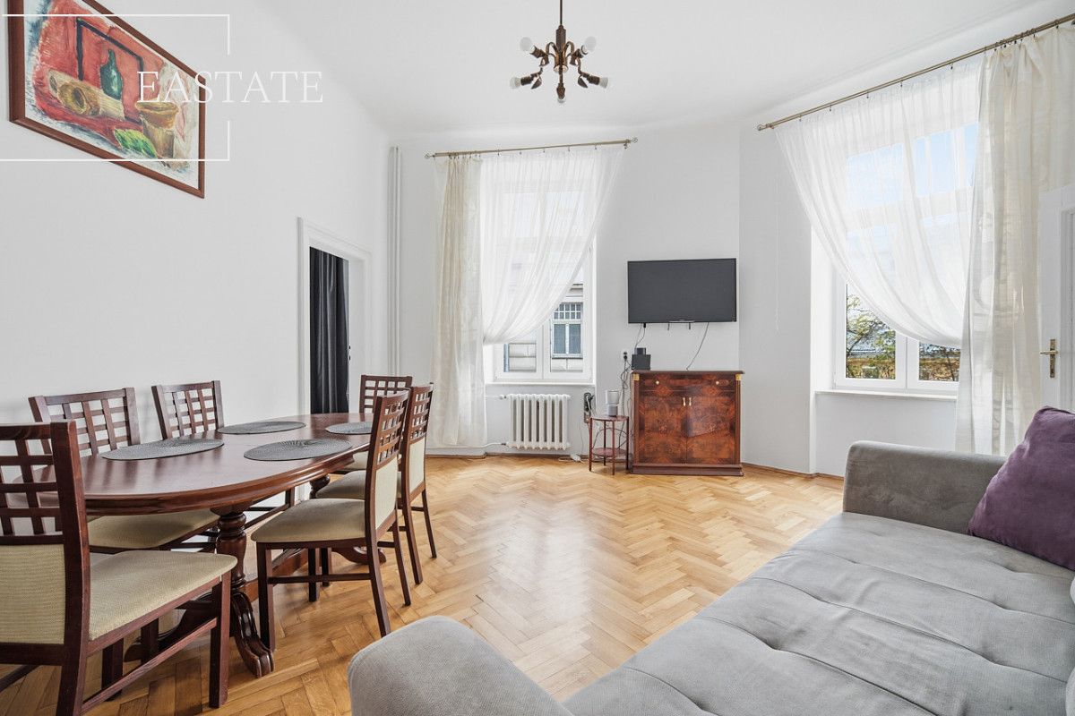 Mieszkanie 3-pokojowe Warszawa Śródmieście, ul. Polna