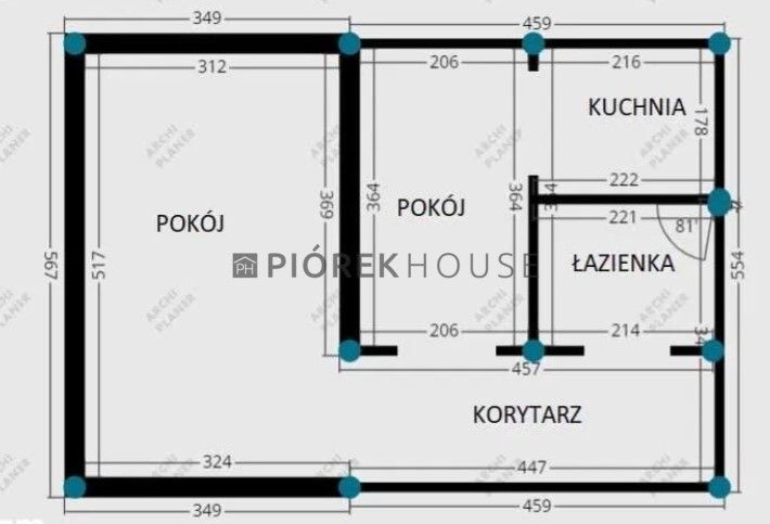 Mieszkanie 2-pokojowe Warszawa Mokotów, al. Niepodległości. Zdjęcie 7