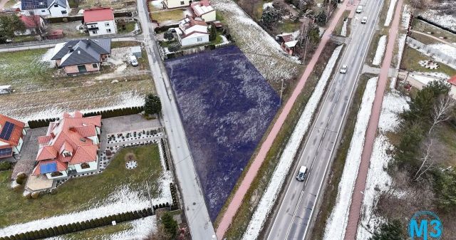 Działka inwestycyjna Pysznica, ul. ks. Władysława Szubargi. Zdjęcie 1