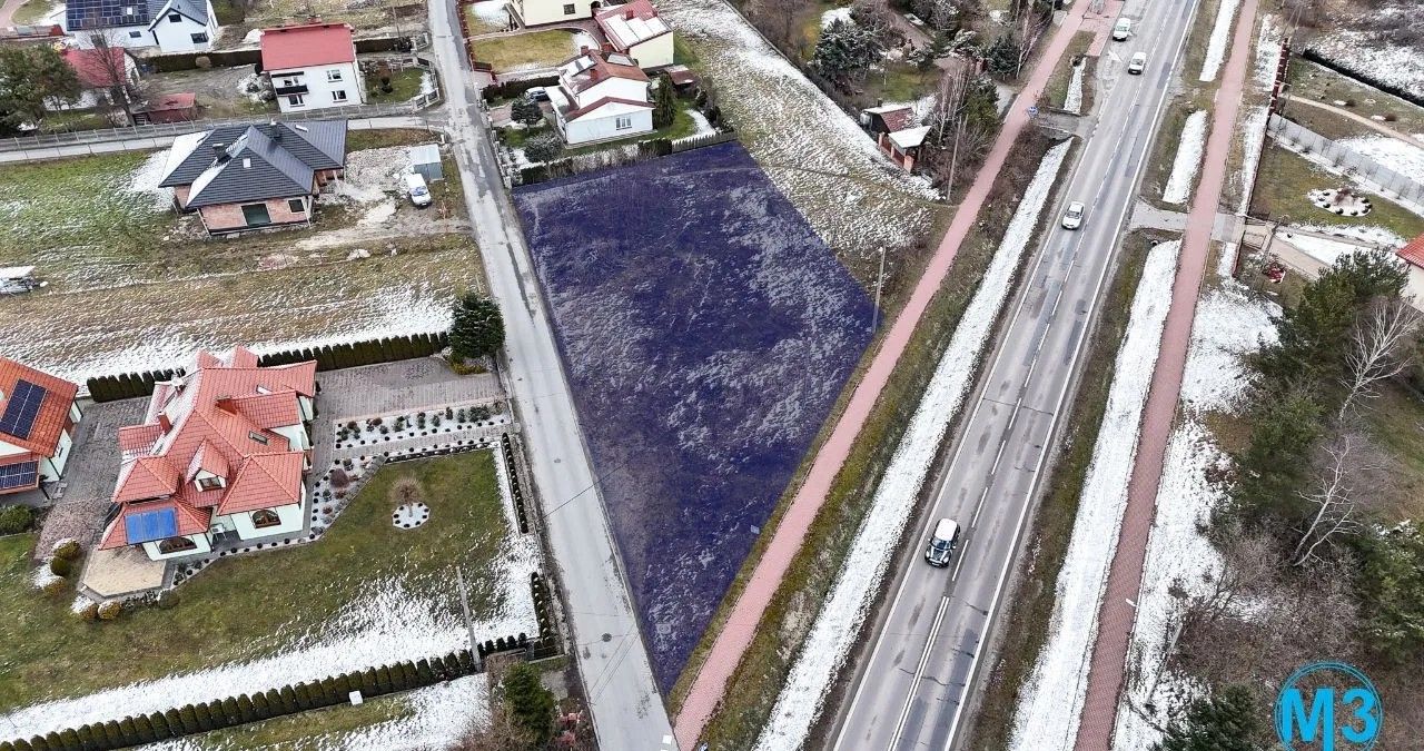 Działka inwestycyjna Pysznica, ul. ks. Władysława Szubargi