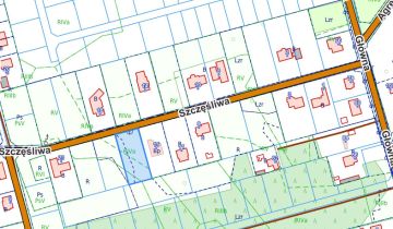 Działka budowlana Rusiec, ul. Szczęśliwa
