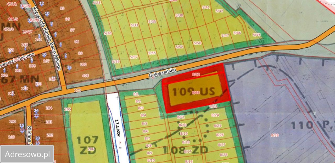 Działka inwestycyjna Chojnów, ul. Goleszańska. Zdjęcie 3