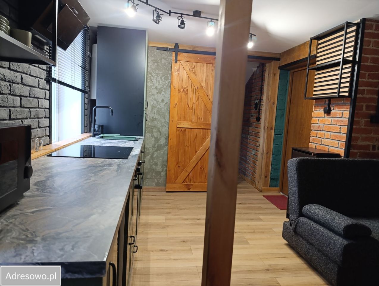 Mieszkanie 1-pokojowe Pruszków Żbików, ul. Hortensji. Zdjęcie 6