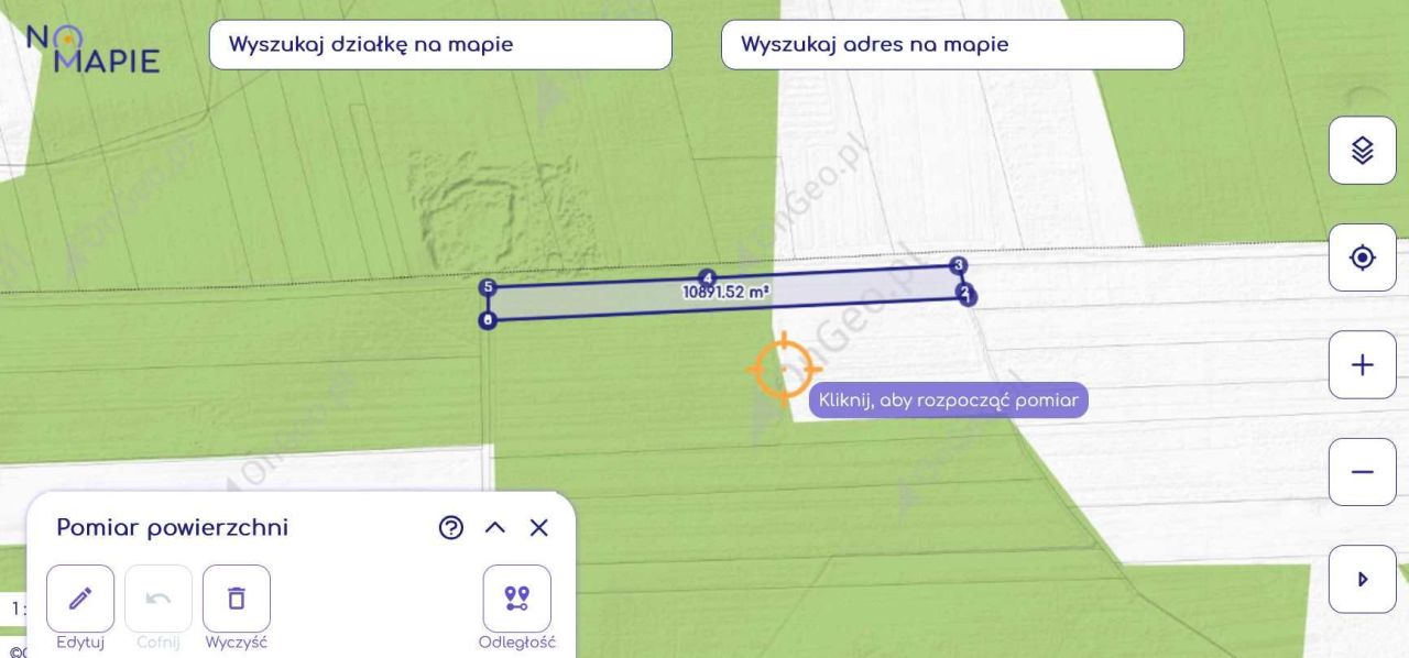 Działka leśna Kodeń Kodeń Pierwszy. Zdjęcie 2