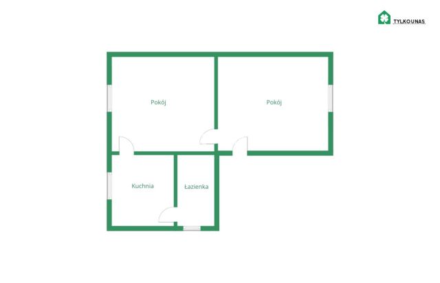 Mieszkanie 2-pokojowe Gdańsk Wrzeszcz, ul. Wincentego Pola. Zdjęcie 1