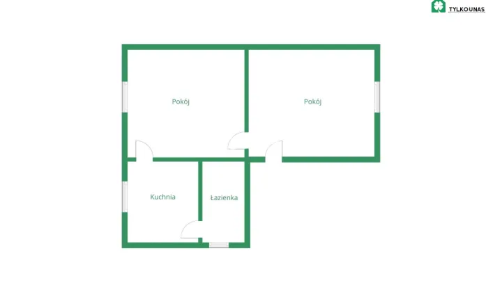 Mieszkanie 2-pokojowe Gdańsk Wrzeszcz, ul. Wincentego Pola