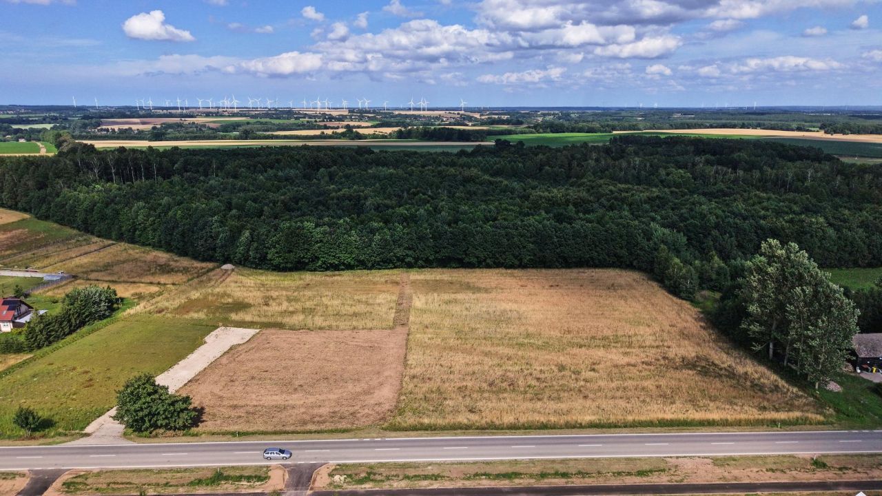 Działka rolno-budowlana Krępa Kaszubska. Zdjęcie 14