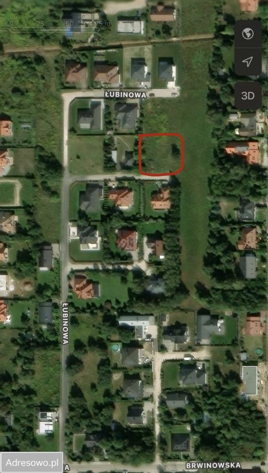 Działka budowlana Stara Wieś, ul. Łubinowa. Zdjęcie 8