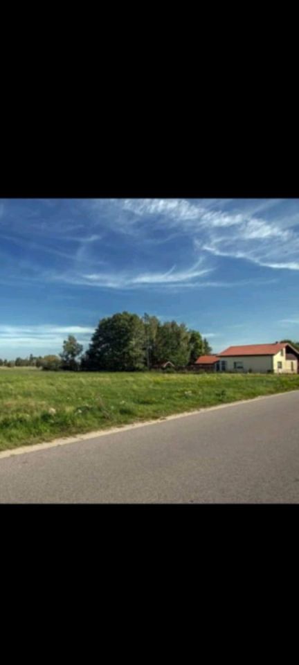 Działka budowlana Włoki