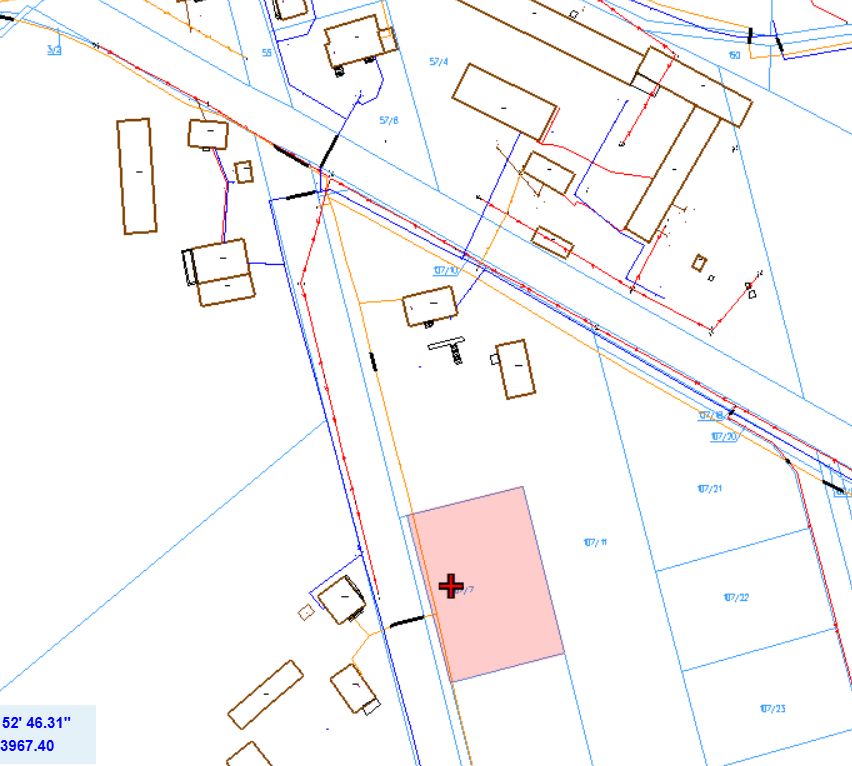 Działka budowlana Mijakowo. Zdjęcie 4