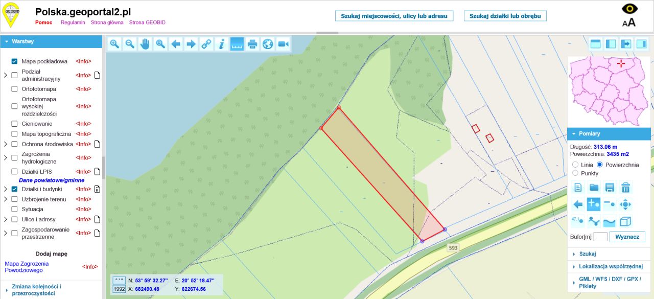 Działka rolno-budowlana Kikity. Zdjęcie 4