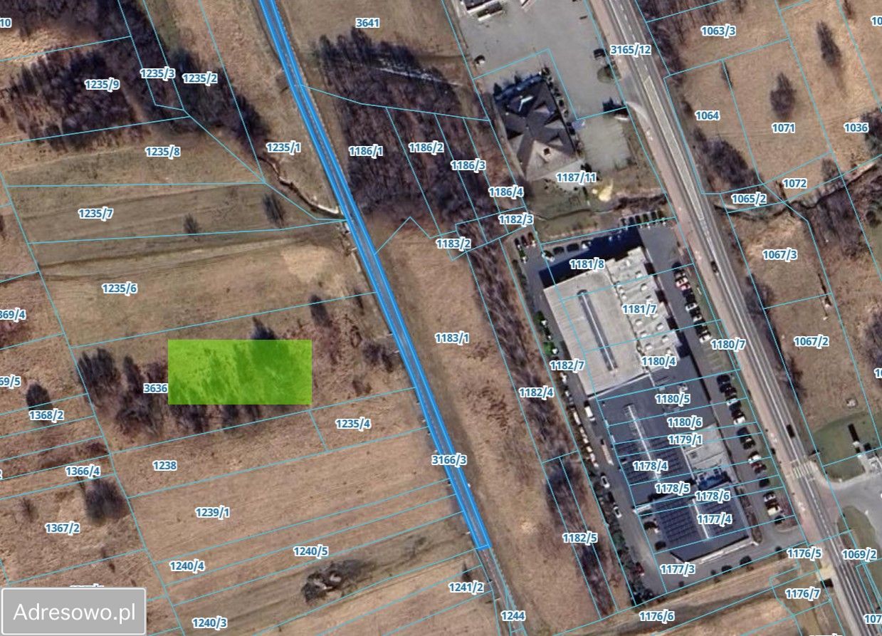 Działka budowlana Buczkowice, ul. Jagodowa. Zdjęcie 2