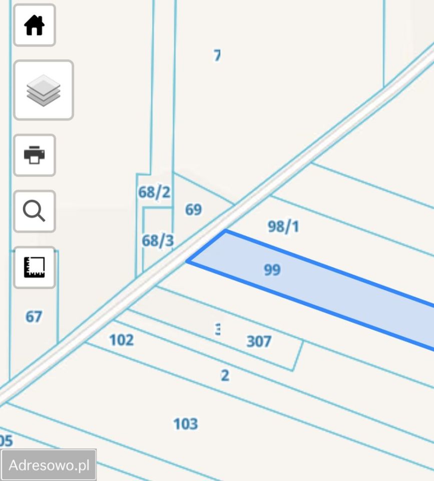 Działka rolno-budowlana Krzesinówek. Zdjęcie 6