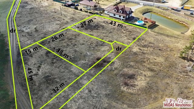 Działka budowlana Stawki. Zdjęcie 2