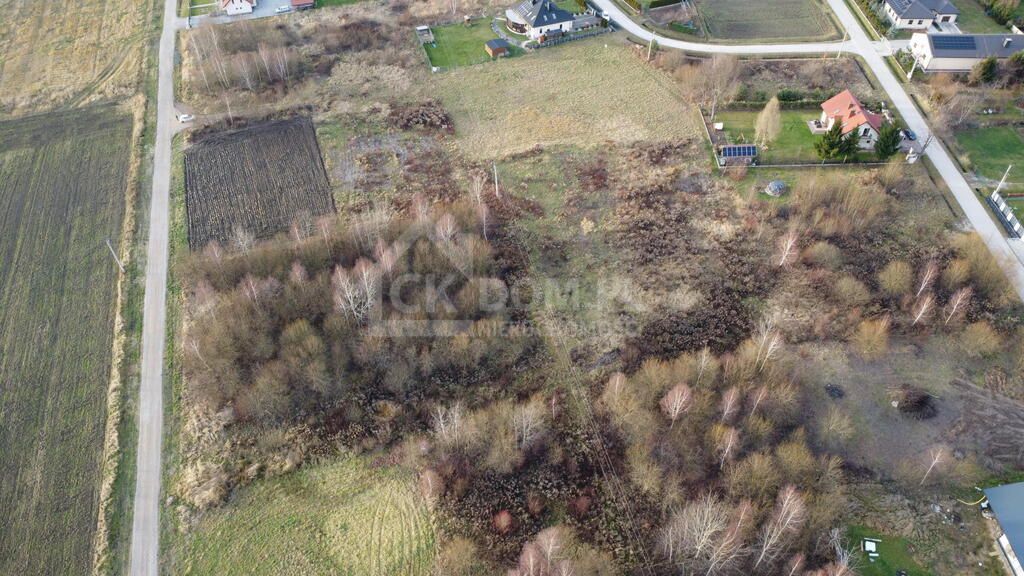 Działka budowlana Oblęgorek. Zdjęcie 3