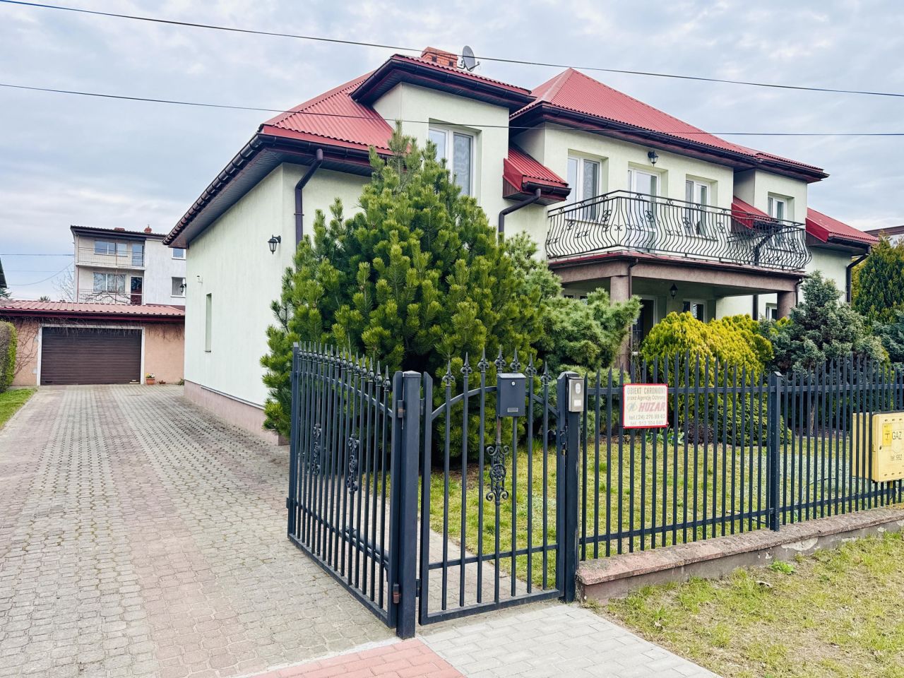 dom wolnostojący, 7 pokoi Sierpc, ul. Dworcowa. Zdjęcie 1