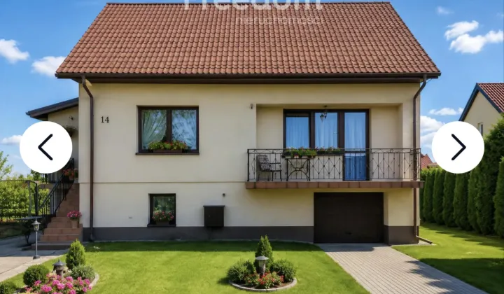 dom wolnostojący, 3 pokoje Stara Wieś Druga