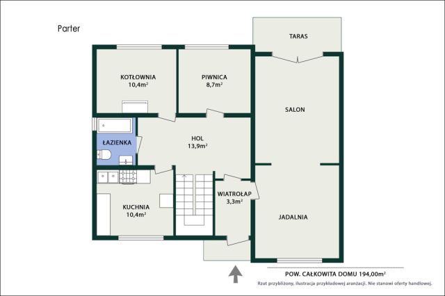 dom wolnostojący, 7 pokoi Piaseczno, ul. 11 Listopada. Zdjęcie 43