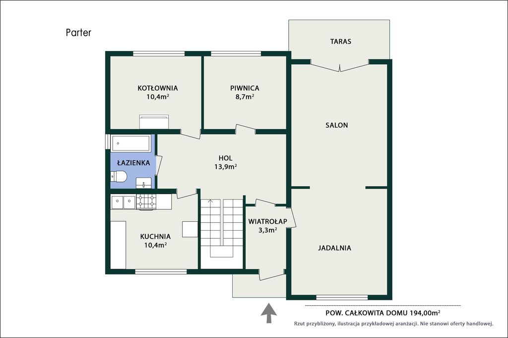 dom wolnostojący, 7 pokoi Piaseczno, ul. 11 Listopada. Zdjęcie 43
