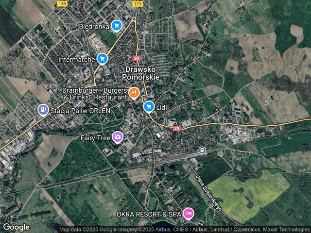 Lokal Drawsko Pomorskie, ul. Józefa Piłsudskiego. Zdjęcie 1