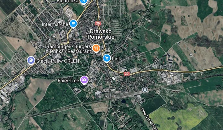 Lokal Drawsko Pomorskie, ul. Józefa Piłsudskiego