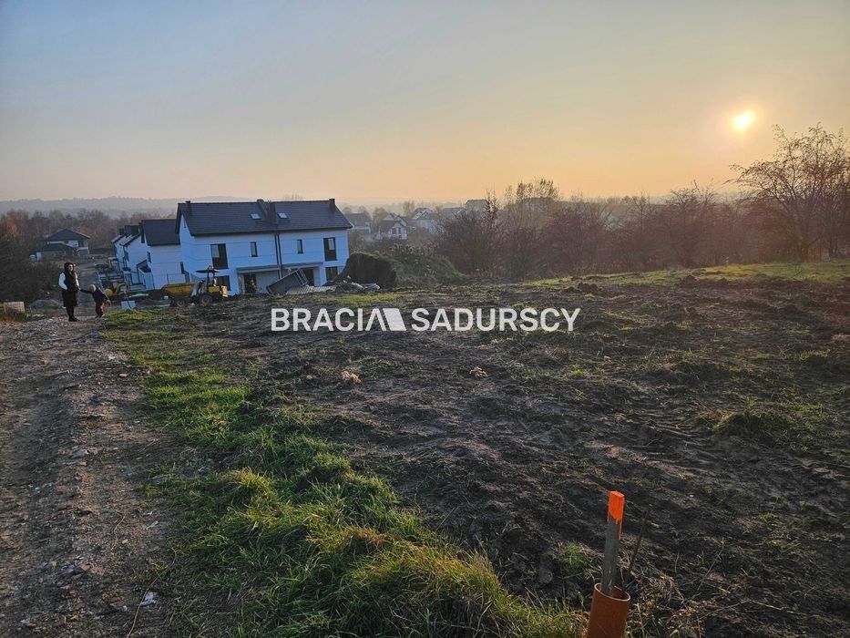 Działka budowlana Kraków Dębniki. Zdjęcie 1