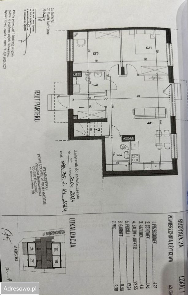 Mieszkanie 3-pokojowe Radzymin, ul. Generała Jana Henryka Dąbrowskiego. Zdjęcie 10